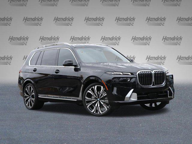 new 2025 BMW X7 car, priced at $96,625