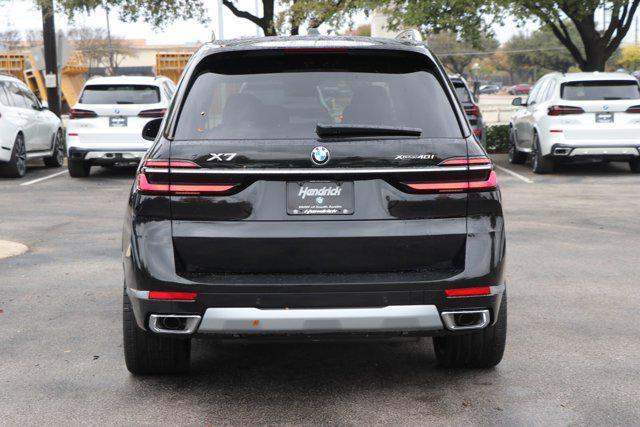 new 2025 BMW X7 car, priced at $96,625