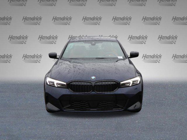 new 2025 BMW 330 car, priced at $56,350