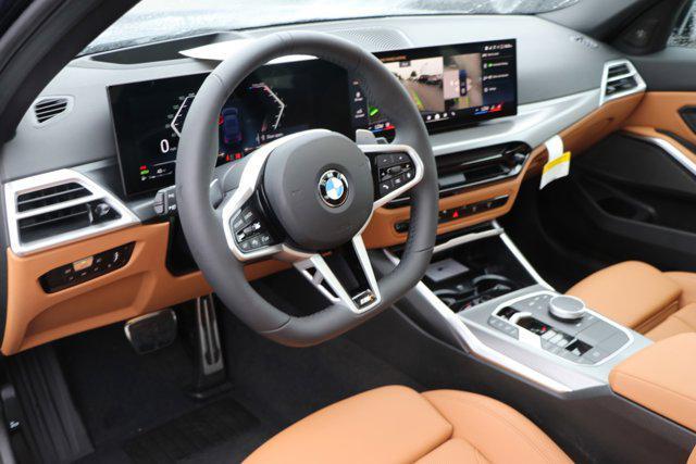 new 2025 BMW 330 car, priced at $56,350