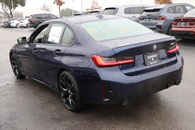 new 2025 BMW 330 car, priced at $56,350