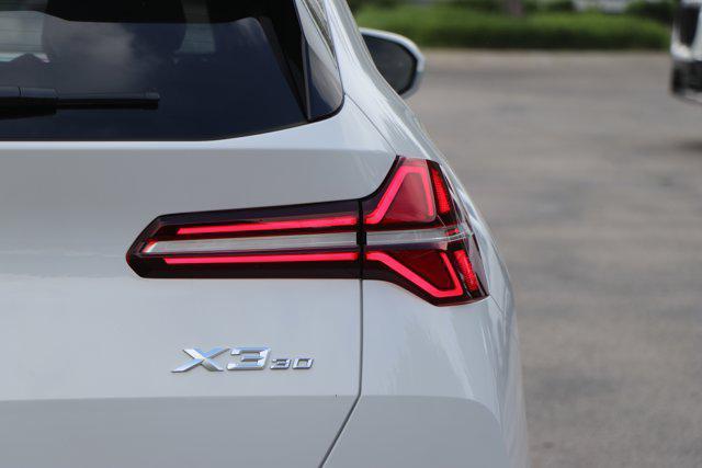 new 2025 BMW X3 car, priced at $52,525