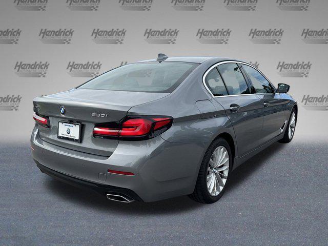 used 2023 BMW 530 car, priced at $41,916