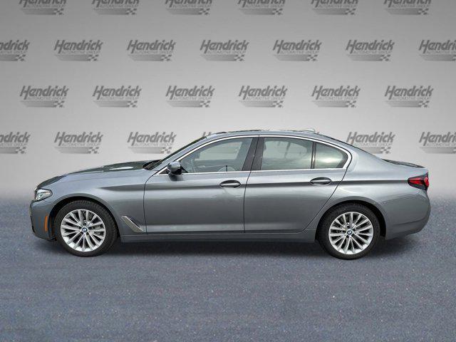 used 2023 BMW 530 car, priced at $41,916