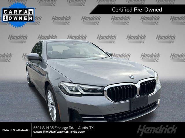 used 2023 BMW 530 car, priced at $41,916