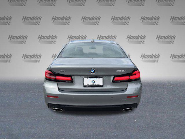 used 2023 BMW 530 car, priced at $41,916