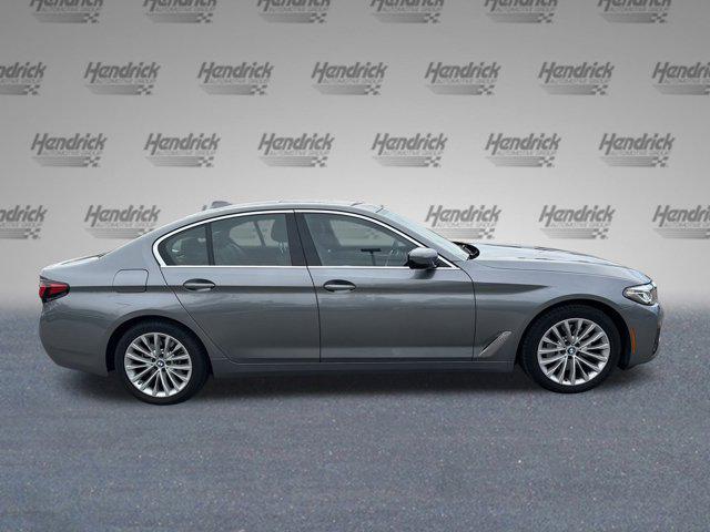 used 2023 BMW 530 car, priced at $41,916