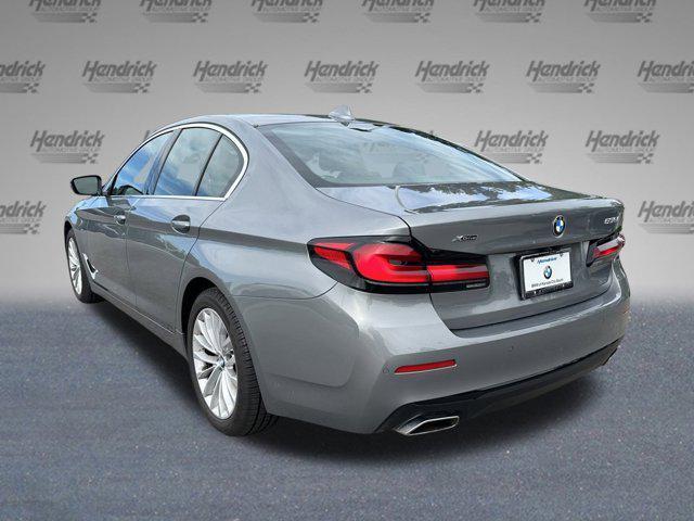 used 2023 BMW 530 car, priced at $41,916