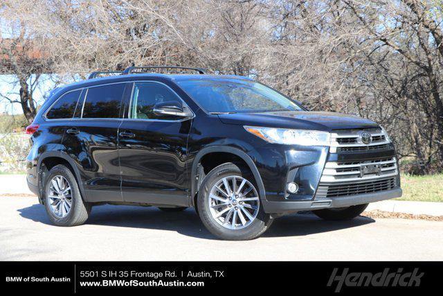 used 2019 Toyota Highlander car, priced at $28,991