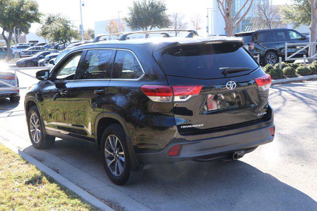 used 2019 Toyota Highlander car, priced at $28,991