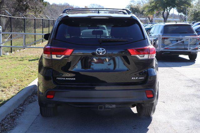 used 2019 Toyota Highlander car, priced at $28,991