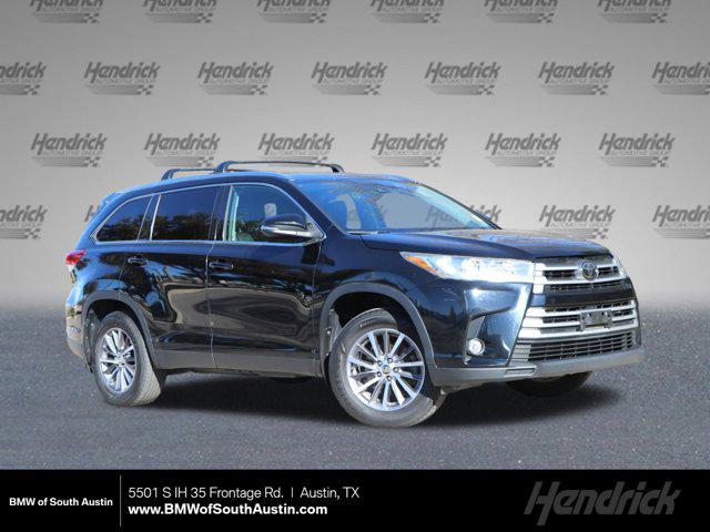 used 2019 Toyota Highlander car, priced at $28,991