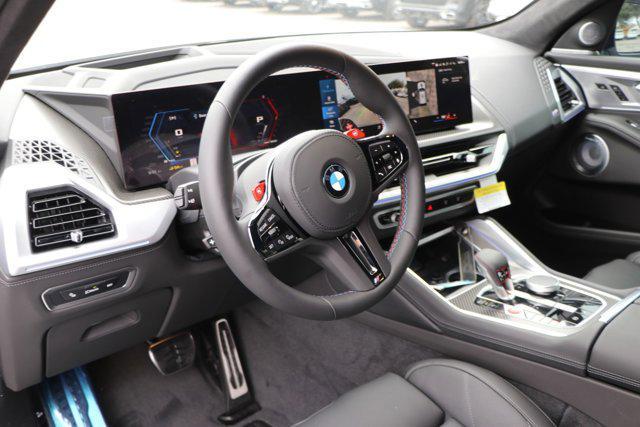 new 2025 BMW XM car, priced at $163,325