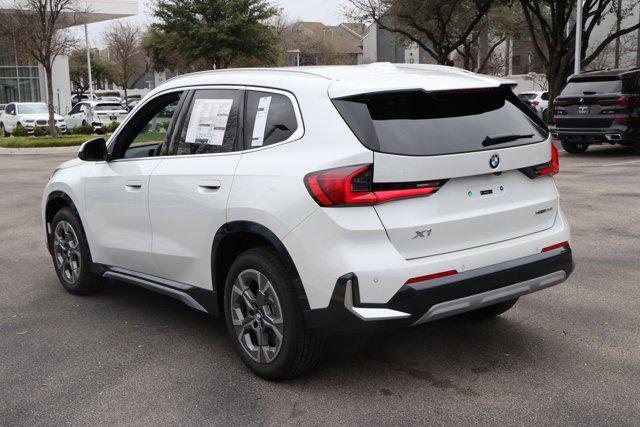 new 2025 BMW X1 car, priced at $45,825