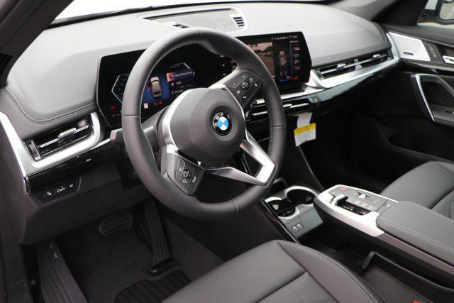 new 2025 BMW X1 car, priced at $45,825