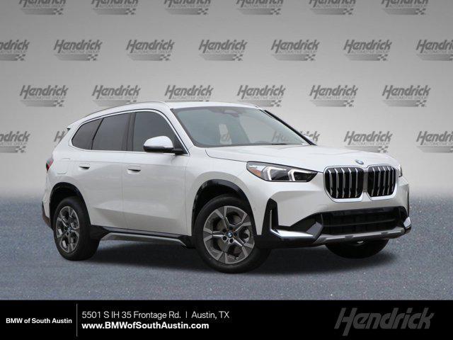 new 2025 BMW X1 car, priced at $45,825