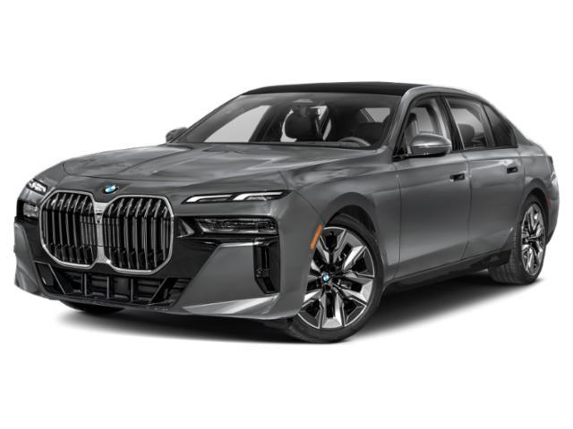 new 2025 BMW 740 car, priced at $111,625