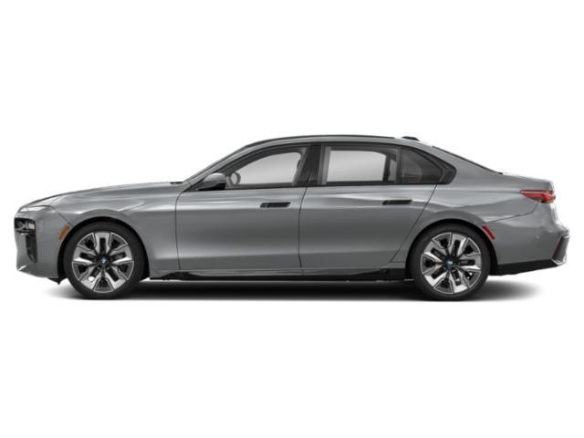 new 2025 BMW 740 car, priced at $111,625