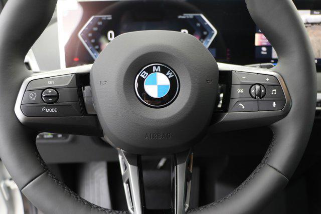 new 2025 BMW iX car, priced at $97,675