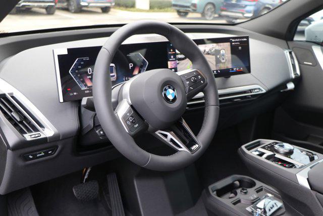 new 2025 BMW iX car, priced at $97,675