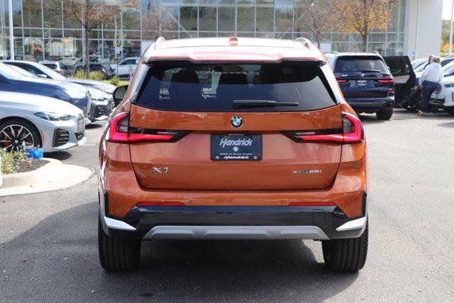 new 2025 BMW X1 car, priced at $49,775