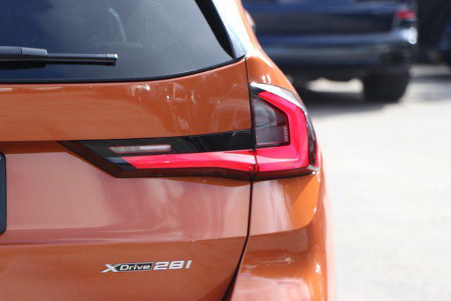 new 2025 BMW X1 car, priced at $49,775