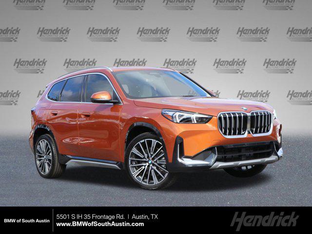 new 2025 BMW X1 car, priced at $49,775