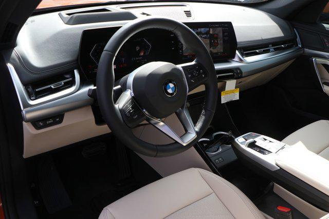 new 2025 BMW X1 car, priced at $49,775