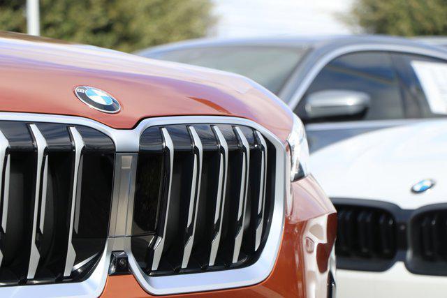 new 2025 BMW X1 car, priced at $49,775