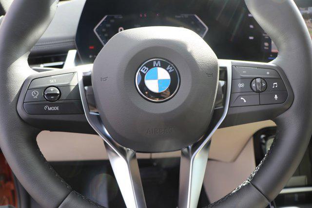 new 2025 BMW X1 car, priced at $49,775