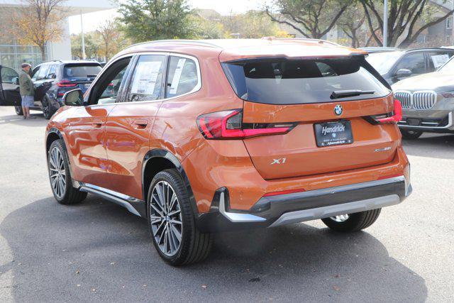 new 2025 BMW X1 car, priced at $49,775