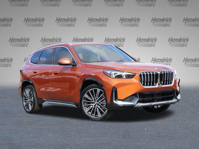 new 2025 BMW X1 car, priced at $49,775