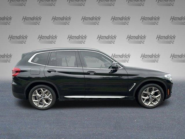 used 2021 BMW X3 car, priced at $32,731