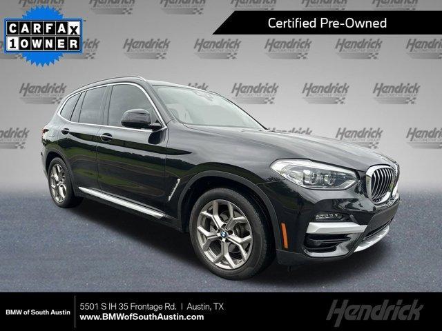 used 2021 BMW X3 car, priced at $31,537