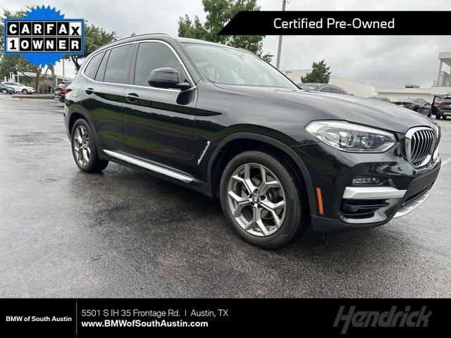 used 2021 BMW X3 car, priced at $33,791