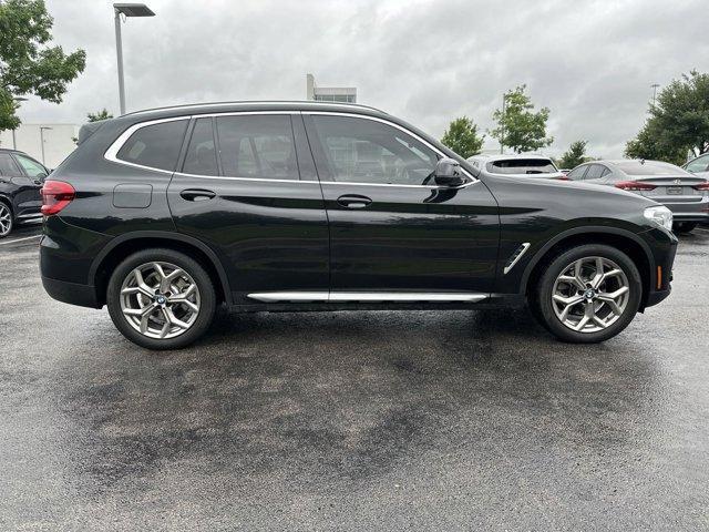 used 2021 BMW X3 car, priced at $32,731