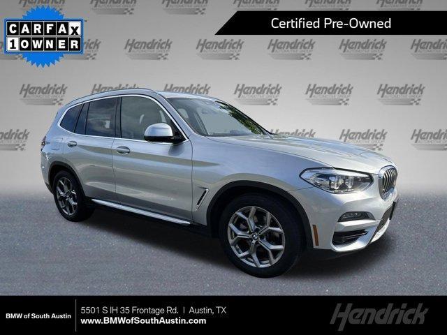 used 2021 BMW X3 car, priced at $34,921
