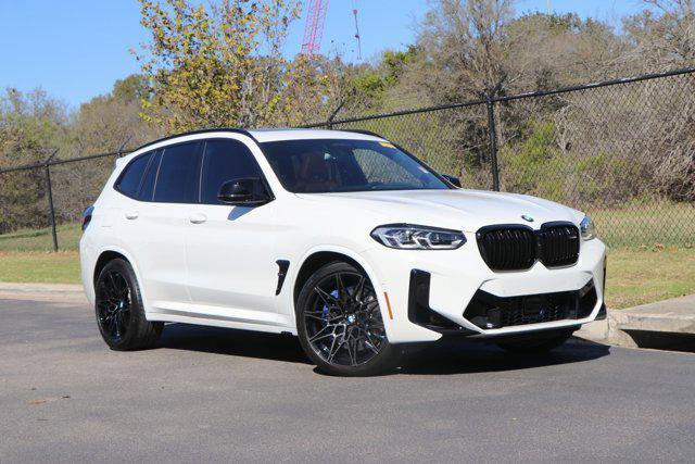 used 2022 BMW X3 M car, priced at $66,591