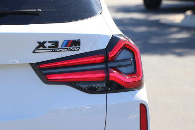 used 2022 BMW X3 M car, priced at $66,591