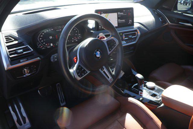 used 2022 BMW X3 M car, priced at $66,591