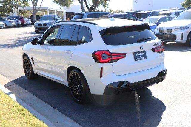 used 2022 BMW X3 M car, priced at $66,591