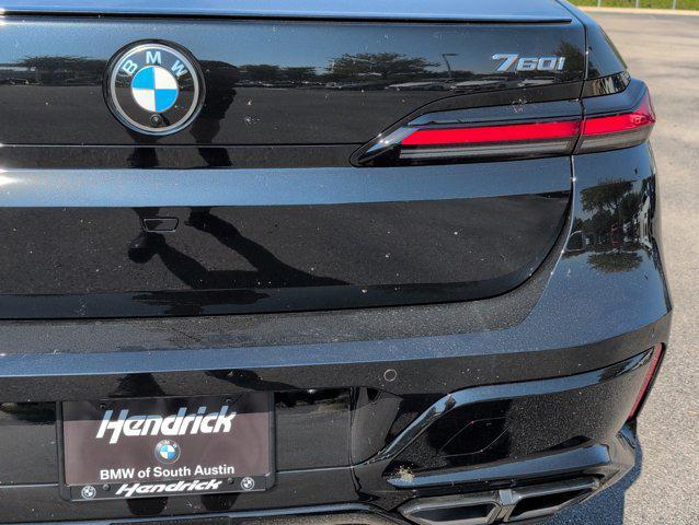 new 2026 BMW 760 car, priced at $151,250