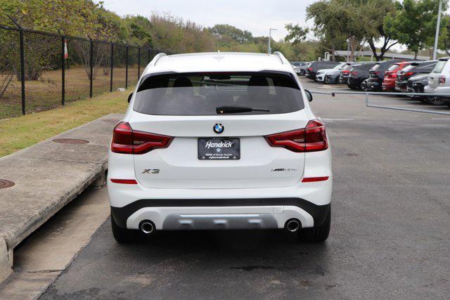 used 2021 BMW X3 PHEV car, priced at $35,245