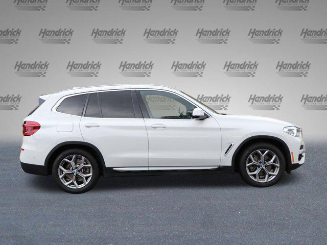 used 2021 BMW X3 PHEV car, priced at $35,245