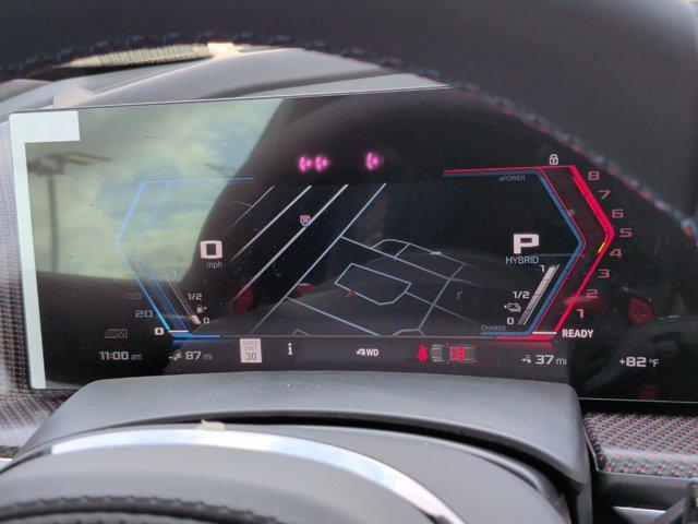 new 2026 BMW XM car, priced at $161,345