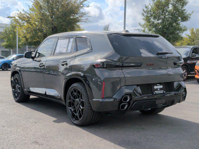 new 2026 BMW XM car, priced at $161,345