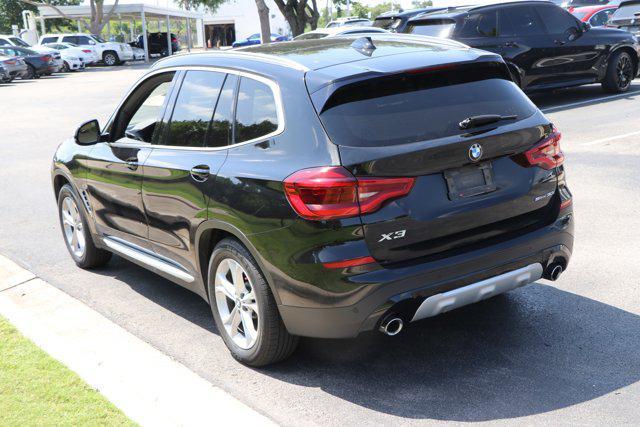 used 2020 BMW X3 car, priced at $20,991
