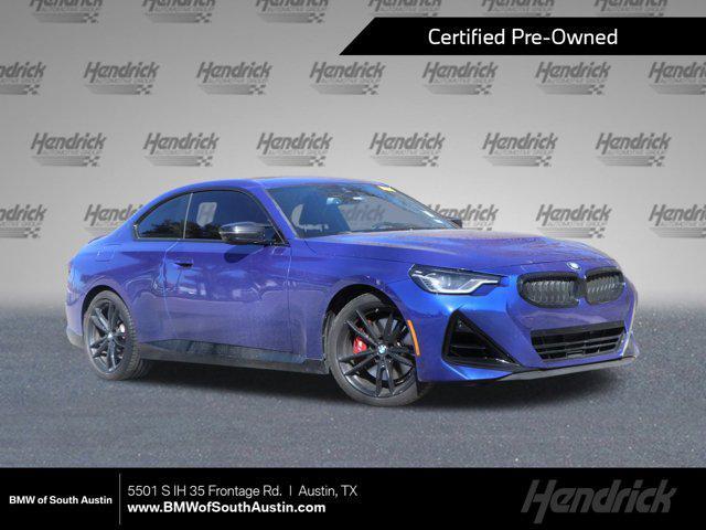 used 2022 BMW M240 car, priced at $45,991