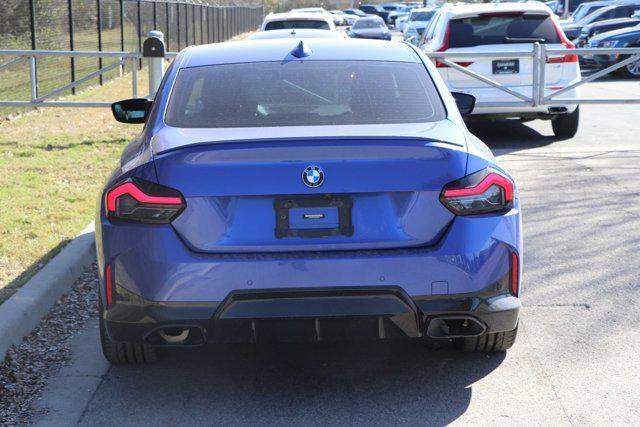 used 2022 BMW M240 car, priced at $45,991