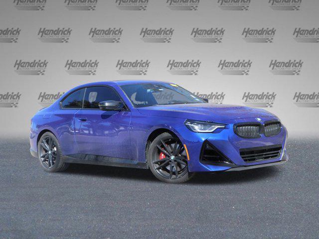 used 2022 BMW M240 car, priced at $45,991